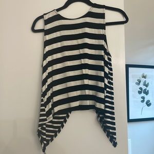 Striped tank top